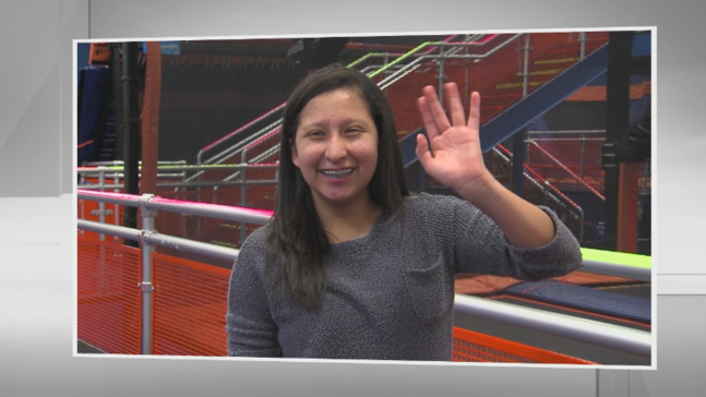 Waiting Child: Basketball with Brenda