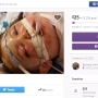 Family creates GoFundMe for toddler allegedly thrown from window, beaten by dad
