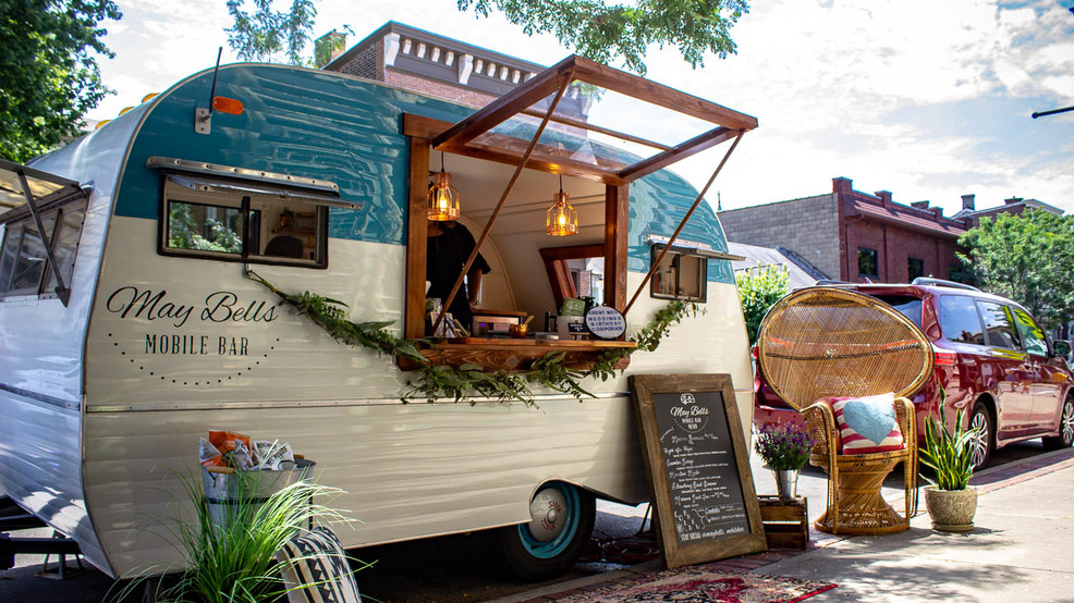 Find This 1960s CamperTurnedMobile Cocktail Bar Around Town