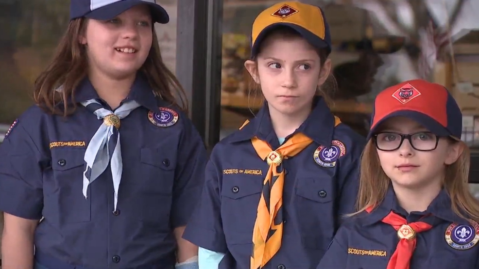 Girls In Boy Scouts Maryland Gets Its First All Girl Cub Scout Pack