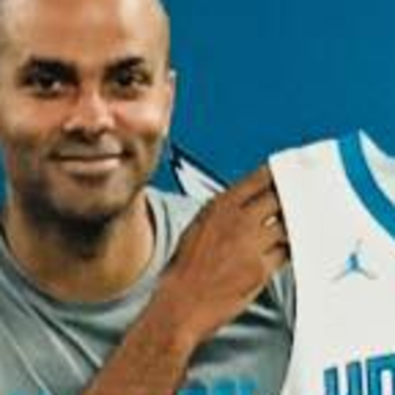 tony parker hornets t shirt