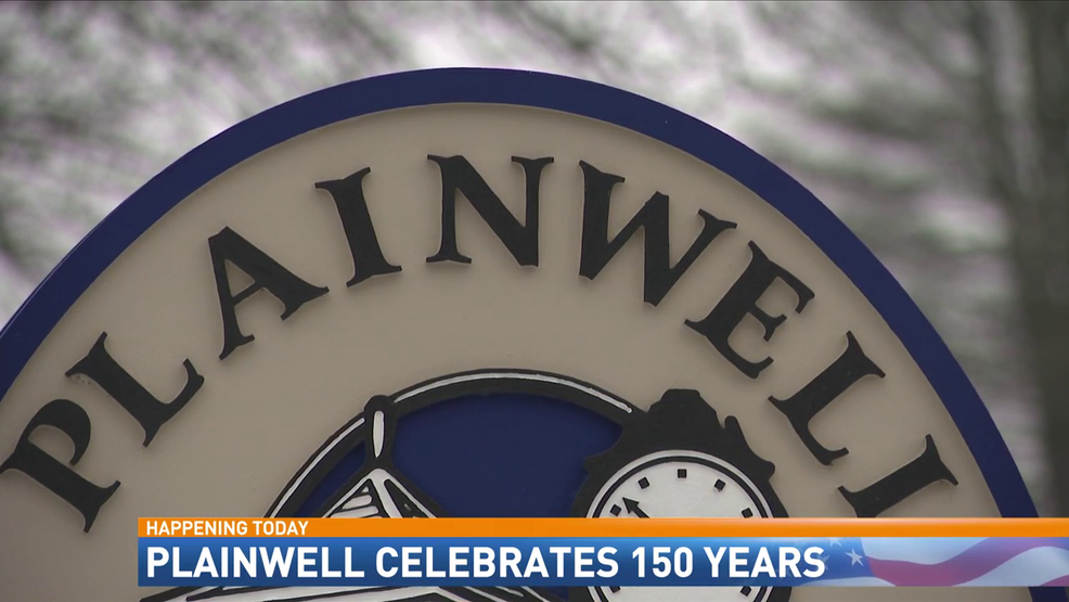 City of Plainwell celebrates 150 years of history WWMT