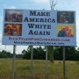 'Make America White Again': Tenn. congressional candidate's billboard ignites uproar