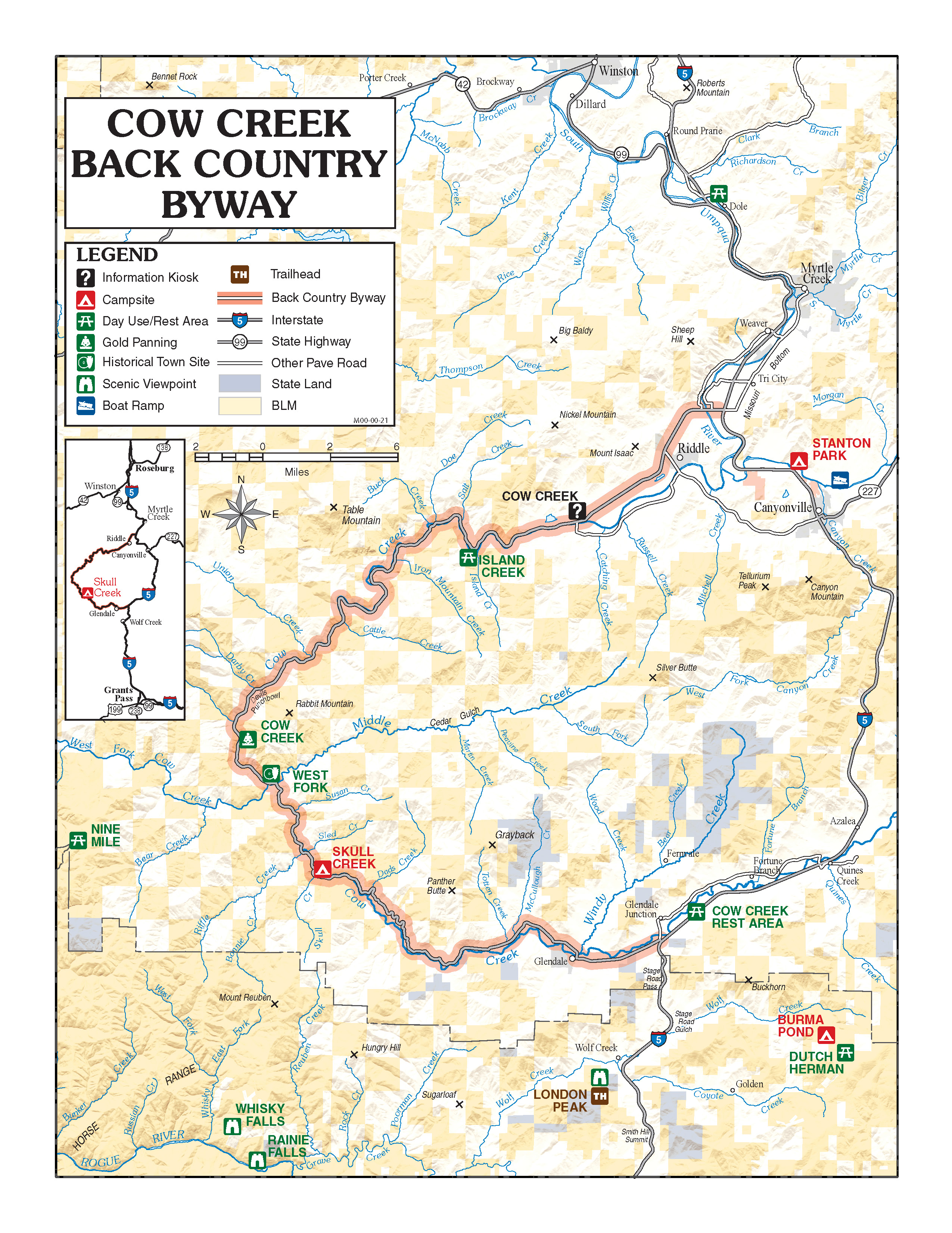 ExplOregon (and Washington, too!) with help of BLM maps KVAL
