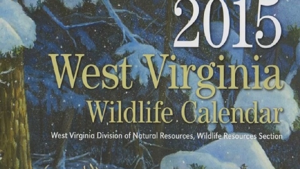 WV Wildlife Calendar On Sale WCHS
