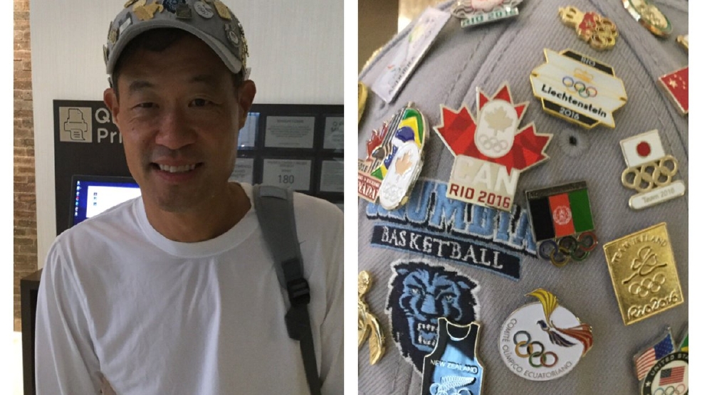 Rare Pins In Demand For Avid Traders At The 2016 Olympic
