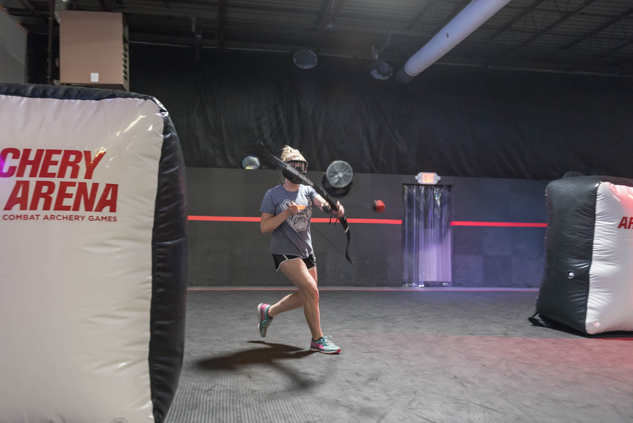 Archery Arena Is Basically Medieval Dodgeball with Friends Cincinnati Refined