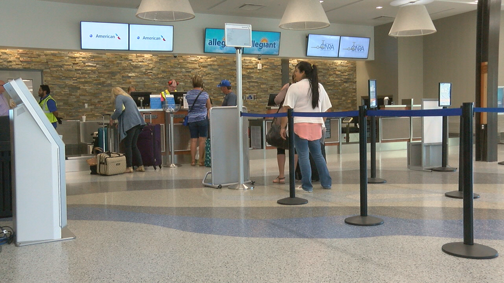 GI Airport to demolish terminal KHGI