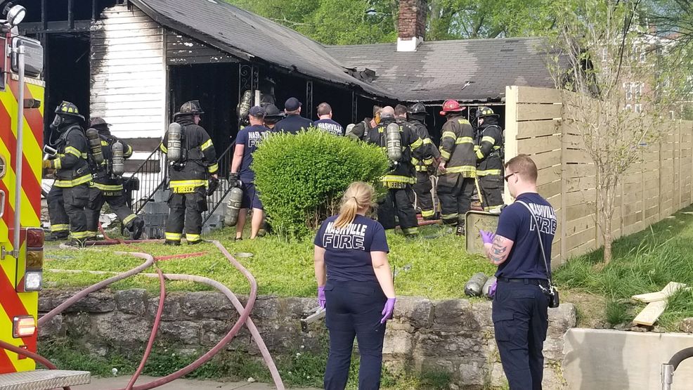 Nfd Puts Out Fully Engulfed House Fire In Nashville Wztv