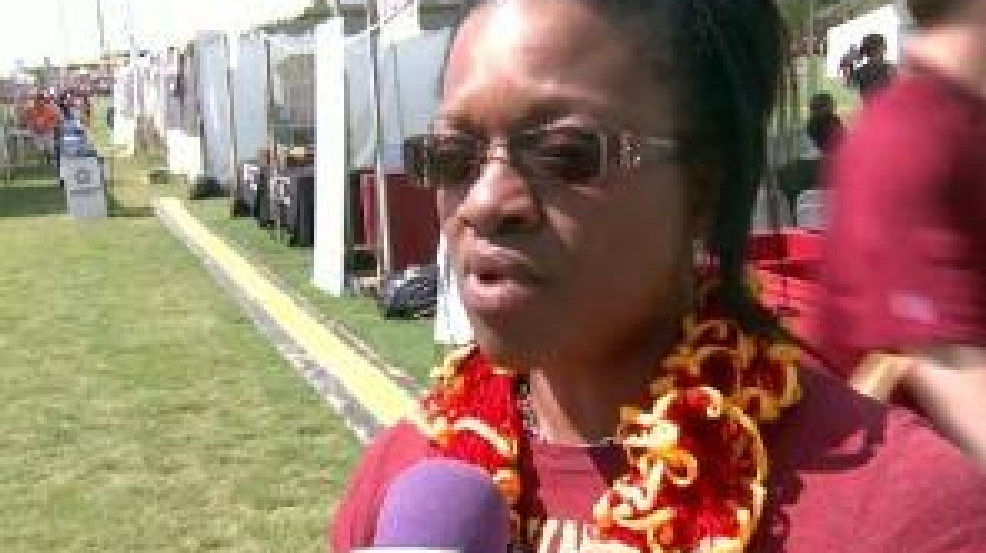 RG3s Mom Discusses Her Sons Health WJLA