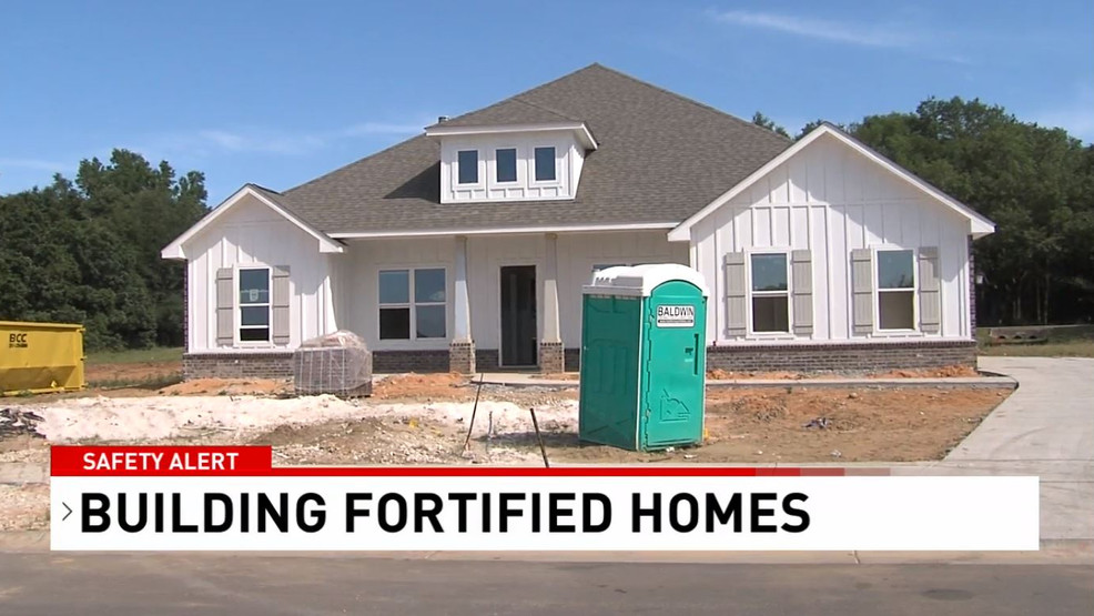 Fortified homes built to withstand hurricanes WPMI