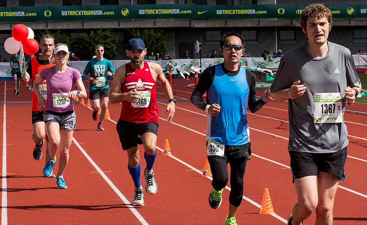 Photos Runners Strive For Finish Line In 2017 Eugene