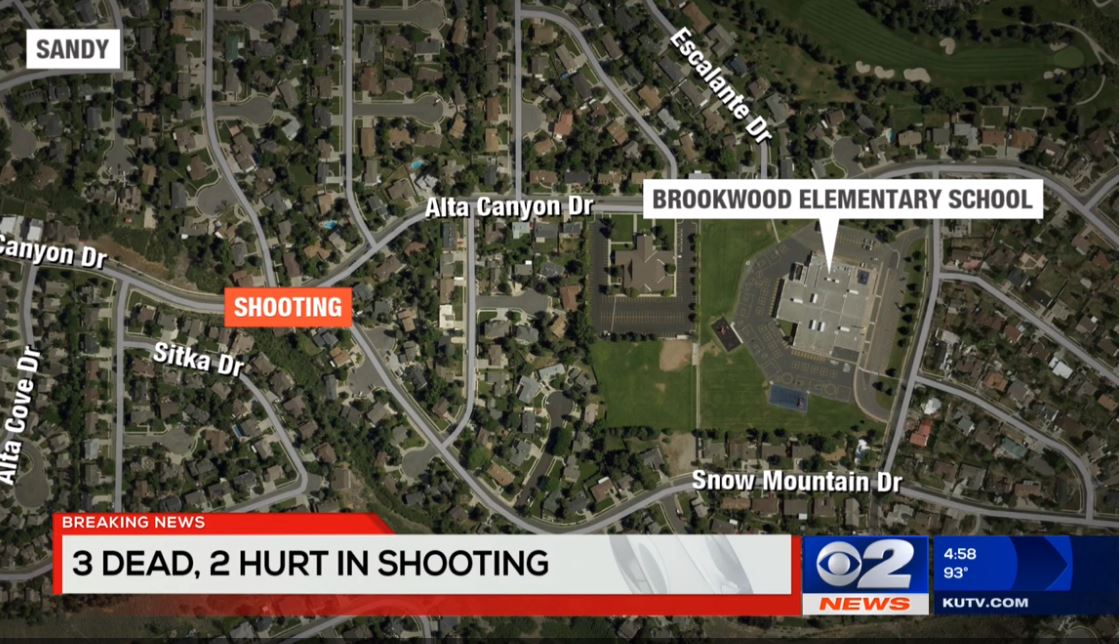 3 dead, 2 injured after shooting in Sandy, Utah neighborhood KUTV