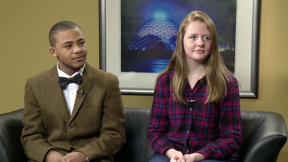 Marvell Reed and Linnea Stanton, Outreach, March For Our Lives Marvell Reed and Linnea Stanton, Outreach, March For Our Lives.png