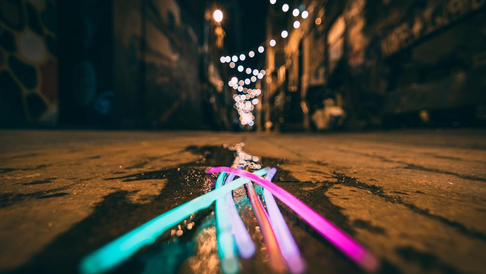 Don't worry if ingested, glow sticks are actually nontoxic WSTM