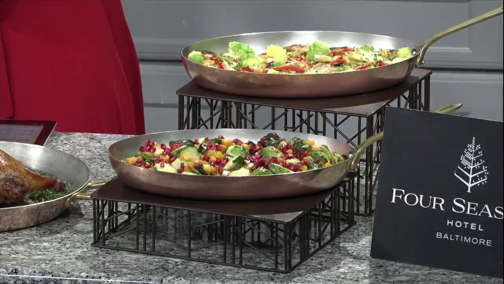 Christmas Brunch at the Four Seasons WBFF