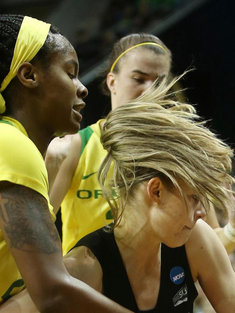 No 2 Seed Oregon Cruises 78 40 Over No 15 Portland St Katu