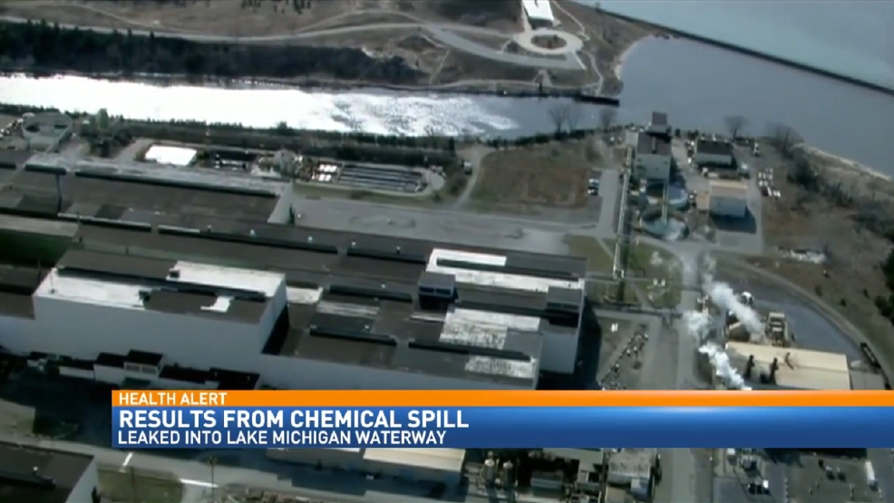 EPA to release test results after chemical spill on waterway that flows