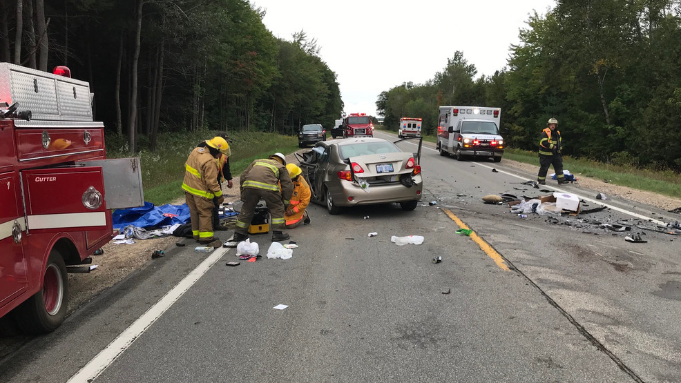 Car crash shuts down M-115 for several hours | WPBN