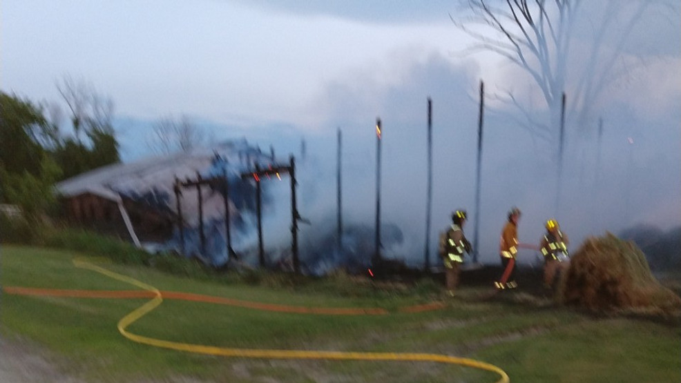 Barn Considered Total Loss After Fire In Dodge County | WMSN