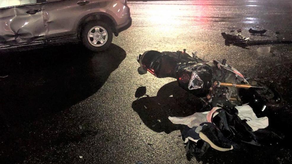 Police Identify Motorcycle Rider Killed In Crash As 50-year-old From ...