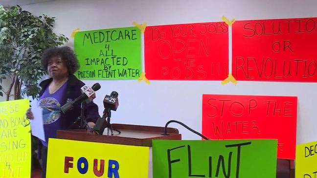 Continuing Crisis: Flint still plagued by water woes 4 years later