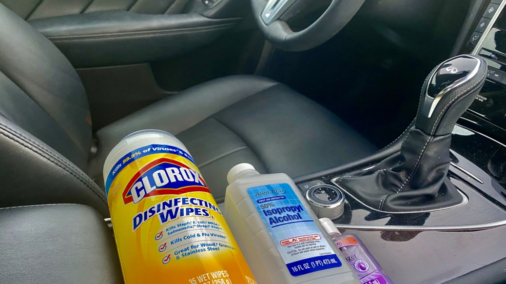 Car Cleanliness: How To Disinfect Your Car And Reduce Risk Of COVID-19 ...