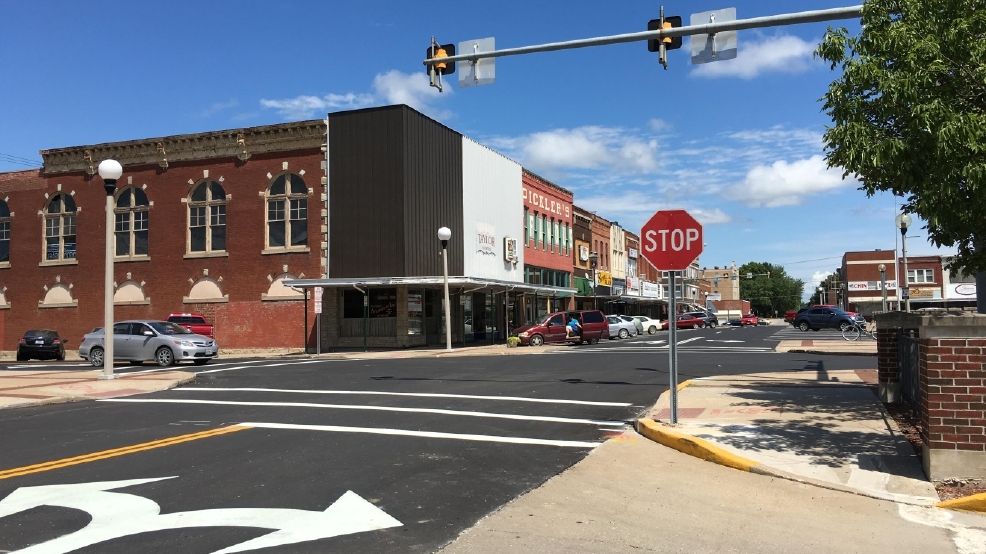 Oneway streets no longer dominate downtown Kirksville KTVO