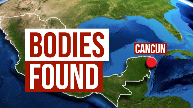 Police find 5 bodies in Mexican resort city of Cancun