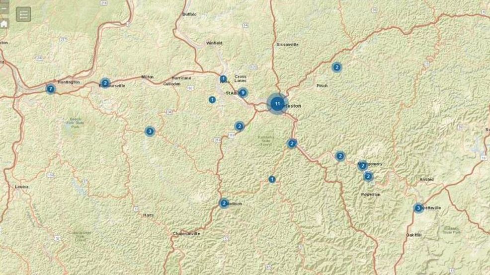 West Virginia American Water announces map with details on upgrade