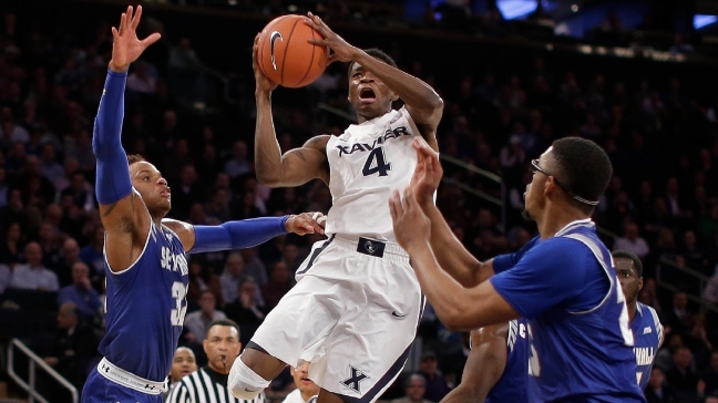 Xavier's Edmond Sumner earns Freshman All-America recognition