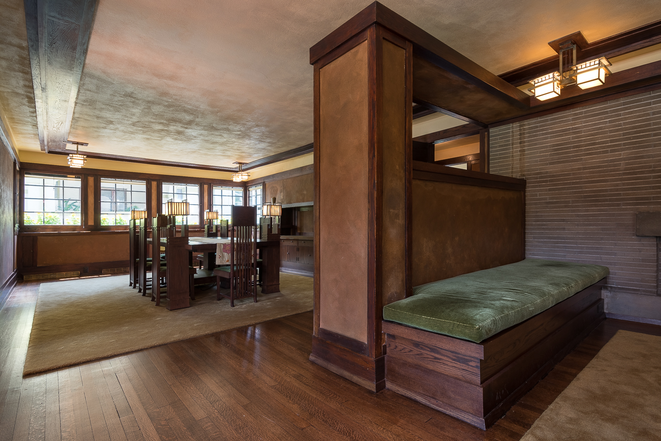 There's A Frank Lloyd WrightDesigned Home Just 80 Miles North Of Cincy