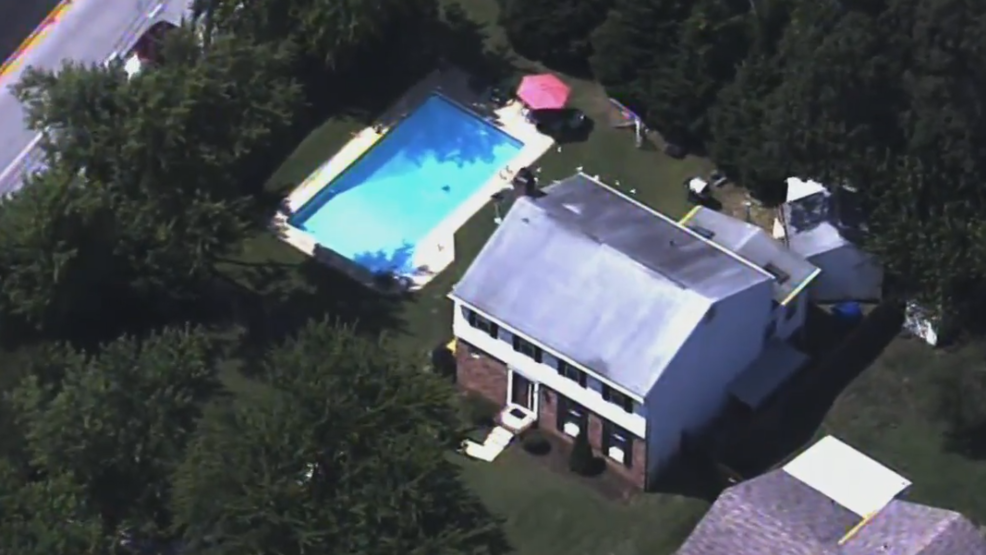 A Girl And Her Grandfather Drowned In A Neighbors Swimming Pool In 