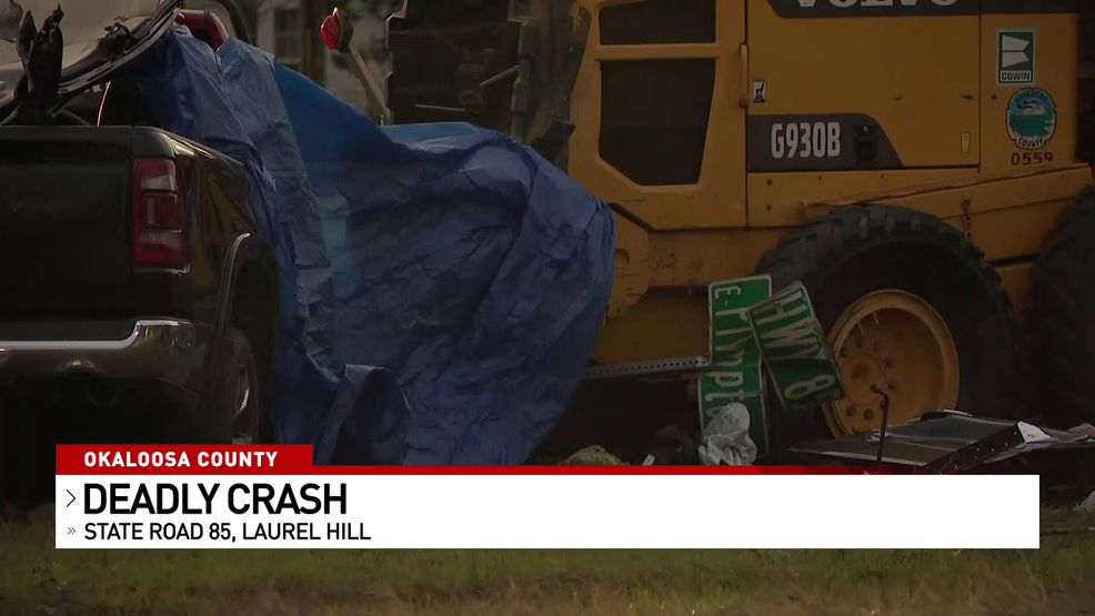 UPDATE Crestview man identified in deadly Highway 85 crash WEAR