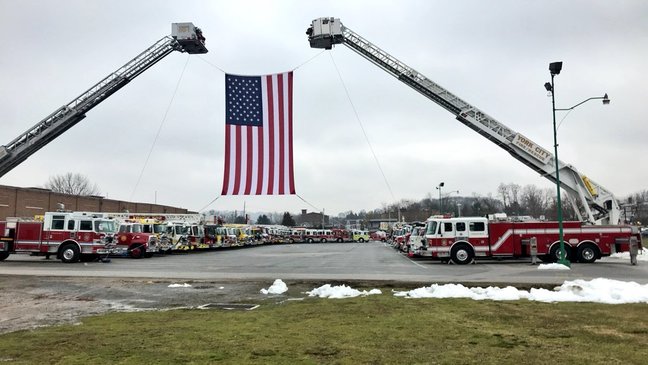FULL VIDEO | Memorial Service For Fallen Firefighters Ivan Flanscha and Zachary Anthony