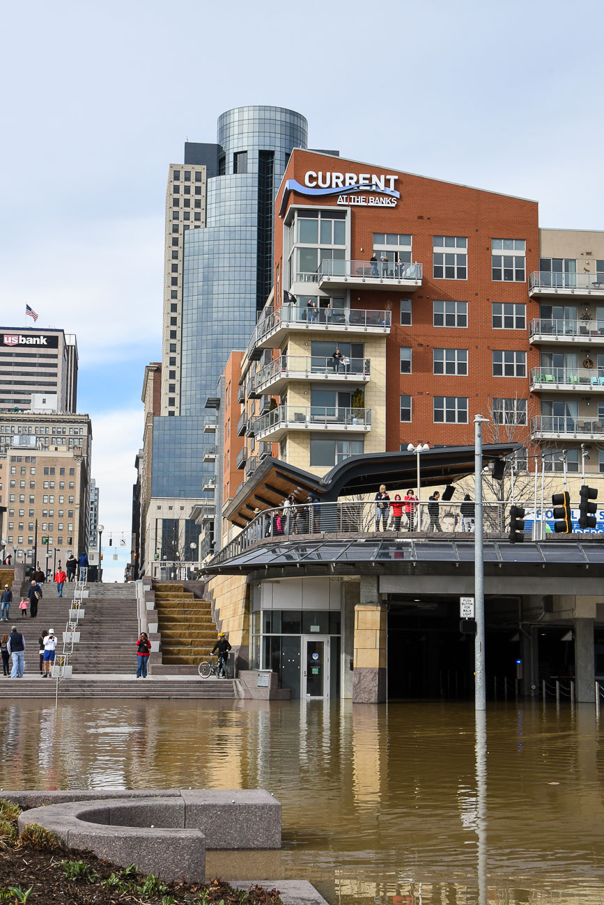 These Photos Capture The Incredible Expanse Of The Ohio River Flood Cincinnati Refined 2586