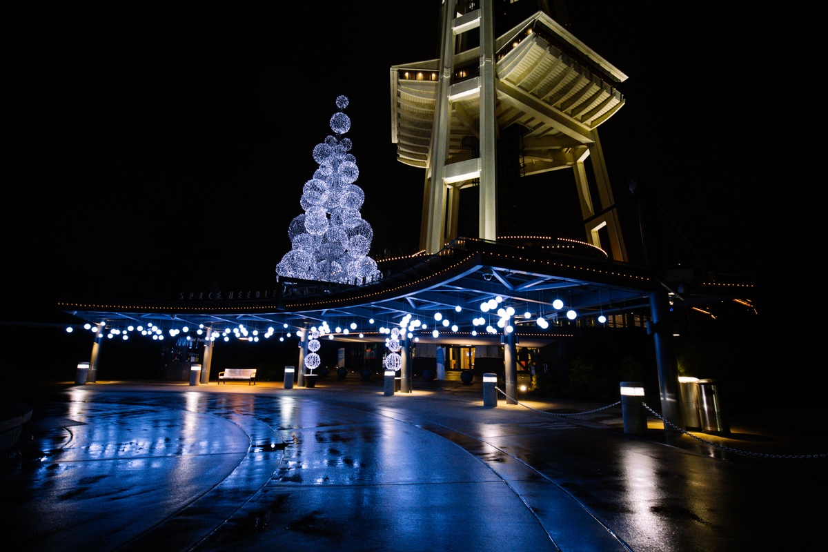 Photos: Seattle landmarks at Christmas | Seattle Refined