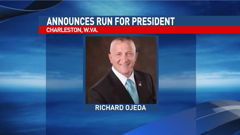 west virginia senator richard ojeda announces run for u.s.