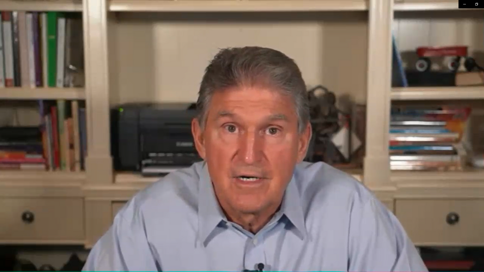 Northen W. Va. residents join Sen. Joe Manchin for virtual town hall