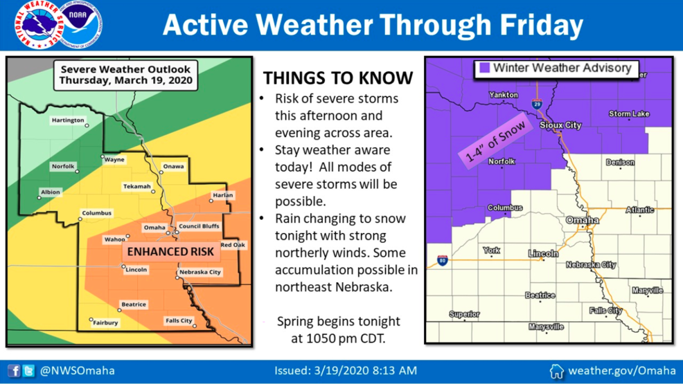 Increased risk of severe storms in Omaha metro KPTM