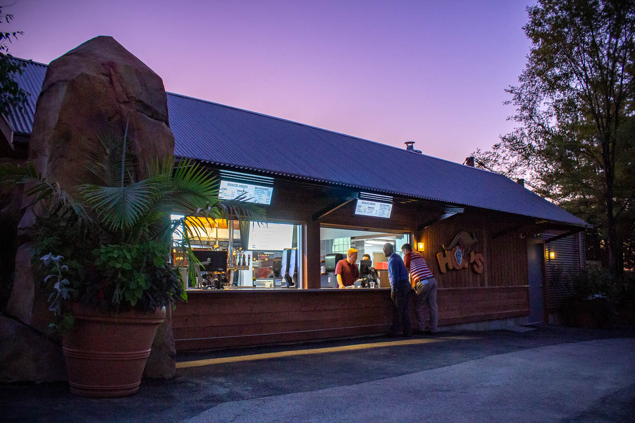 The Zoo Now Has a Craft Beer Garden That's Also Extremely EcoFriendly