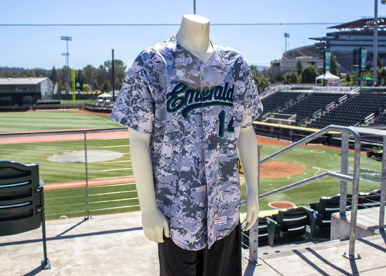 Photos Do you remember these Eugene Emeralds jerseys? KVAL