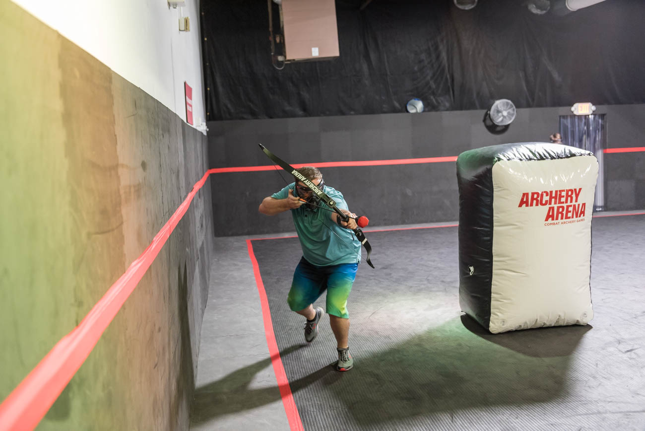 Archery Arena Is Basically Medieval Dodgeball with Friends Cincinnati Refined