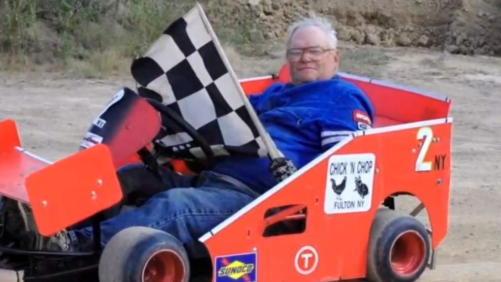 Witnesses come to aid of race car driver severely burned after vehicle