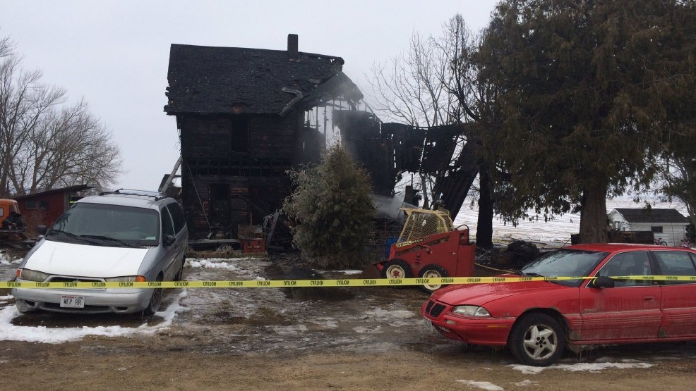 House fire in Iowa County kills 2 people WLUK