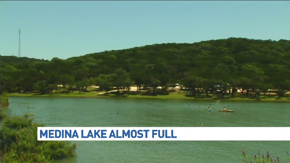 Medina Lake nearing full capacity KABB