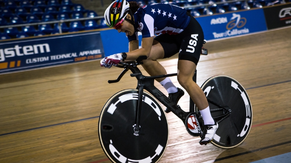 USA Cycling unveils hightech pursuit bike for Rio Olympics KOMO