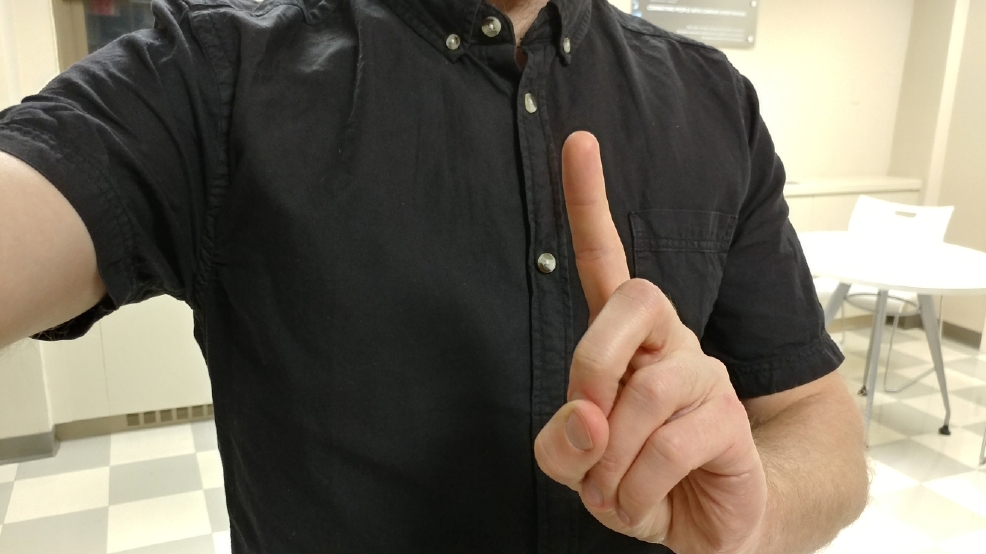 Your fingerprint could be stolen from a selfie