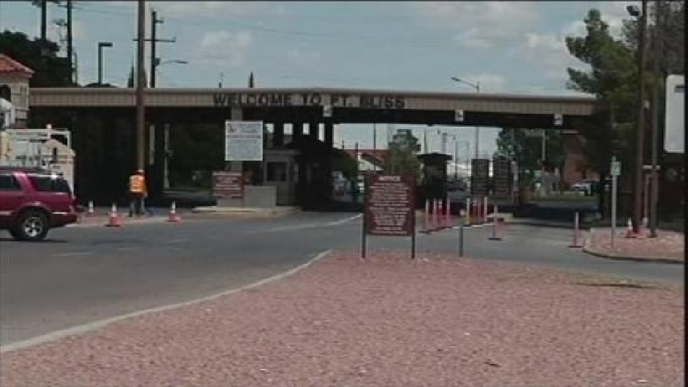 Fort Bliss to begin 100 ID checks Wednesday KFOX