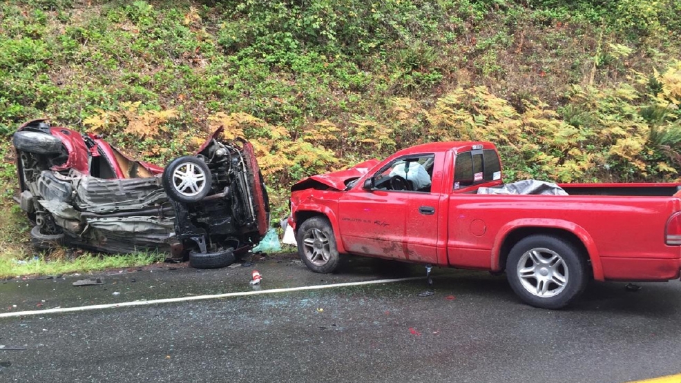 WSP Driver killed after losing control on rainslick highway near